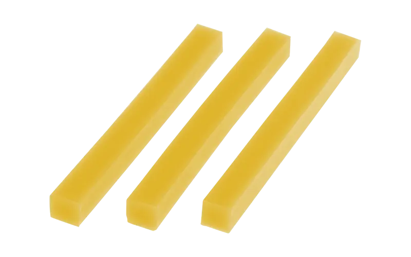 Cire d'occlusion tiges tendre jaune 490g - YETI