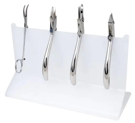 ORGANISATEUR UPRIGHT PLIER RACK - ACRYLIC