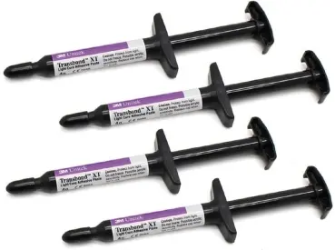 TRANSBOND XT - Recharge 4 Seringue 4Gr- 3M