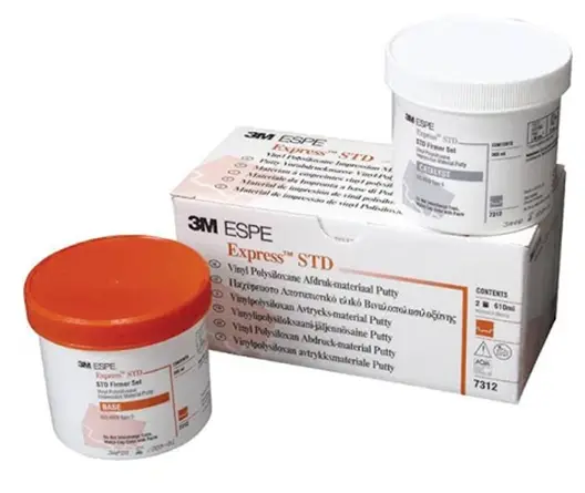 EXPRESS STANDARD PUTTY OCRE 2 X 305 ML  7312 - 3M