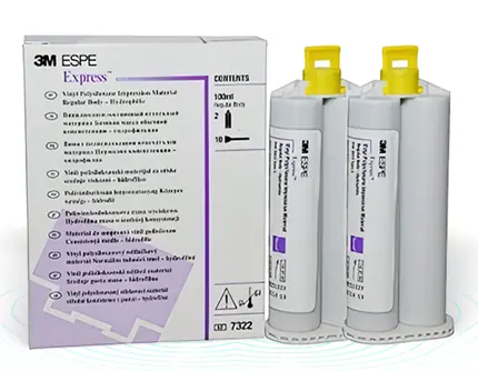 Materiau d'empreinte EXPRESS REGULAR BODY SET 2x50ML+10EMB - 3M