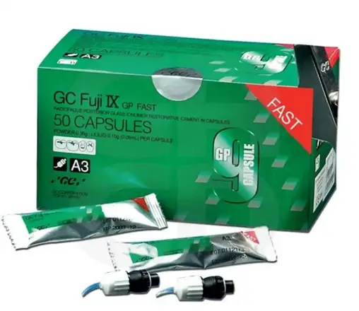 FUJI IX GP FAST 50 CAPSULES A3 - 000213 - GC