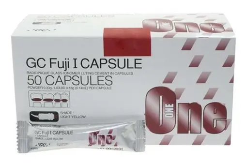 FUJI I - 50 CAPSULES LIGHT YELLOW - 000240 -GC