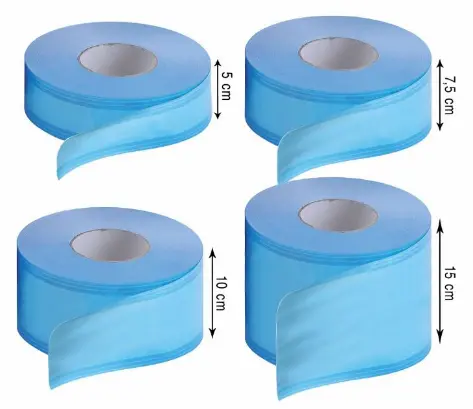 ROULEAU MIXTE NYLON-PAPIER 7.5 CM (200M) - 20410352 - E5002- MEDISTOCK