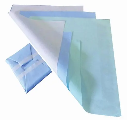 STERI-FEUILLES 60X60CM BLEUES (500) HARTMANN - 649602 -  HENRY SCHEIN * NE PLUS*