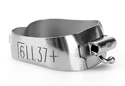 BANDS WITH SIGLE NON-CONVERTIBLE TUBES 40 (x4)