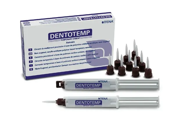 "DENTOTEMP AUTOMIX 2 SERINGUES 5ML - ITENA	"