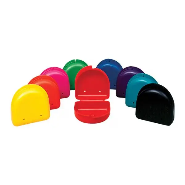 RETAINER CASES - 50 PCS COLORS DIVERS