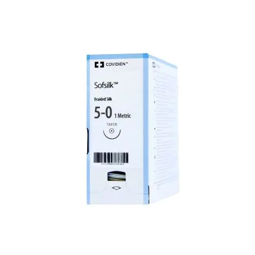 Fil de suture SOFSILK 5-0 3-8 19MM (36) 75CM - SS-652