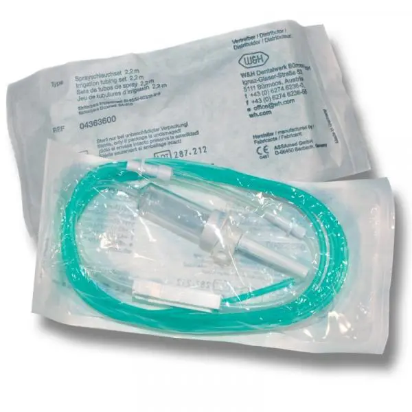 JEU DE 6 TUBULURES D'IRRIGATION 2.2M  04363600 -  W&H