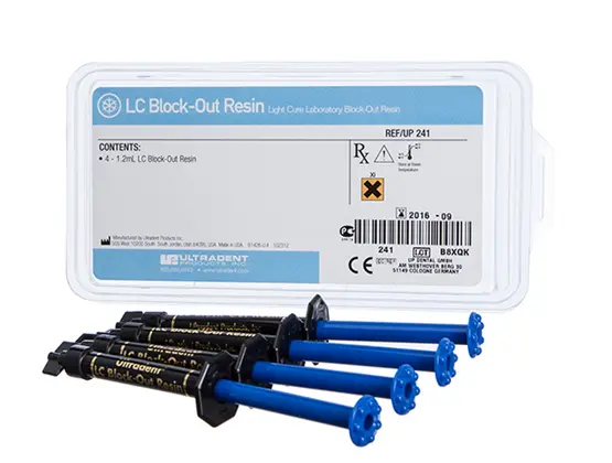 BLOCK OUT RESIN  4 x 1,2 ml - 240 - ULTRADENT