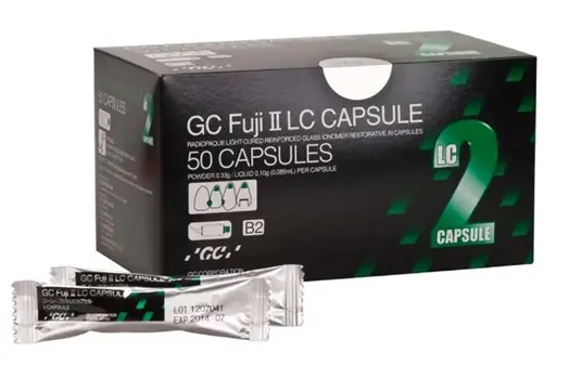 FUJI II LC - 50 CAPS. A3,5 - 000141 - GC