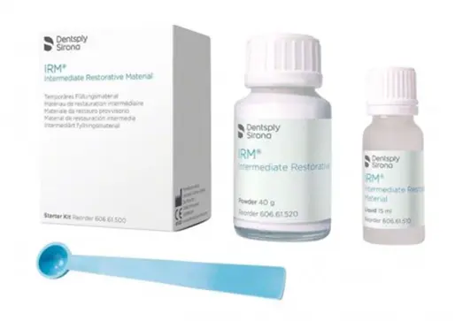 IRM PORTION IVOIRE - MATERIAU RESTURATION PROV. - 60661500 -  DENTSPLY