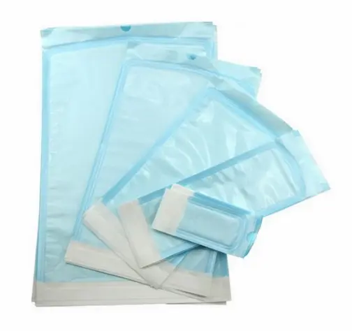SACHETS DE STERIL. AUTOCOL. 14X26CM - MEDISTOCK
