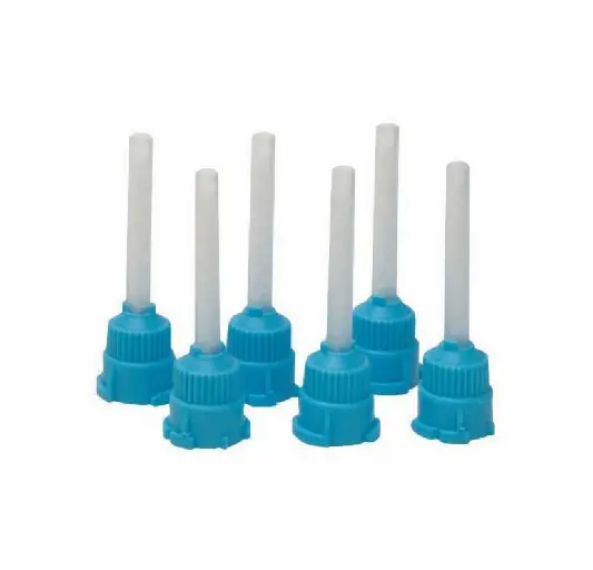 EMBOUTS MELANGEURS BLUE COURT (50)  - MEDISTOCK