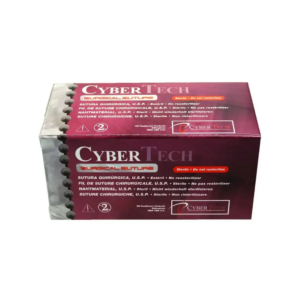 FILS SUTURE PGA 3-0 70CM - (12) - CYBERTECH