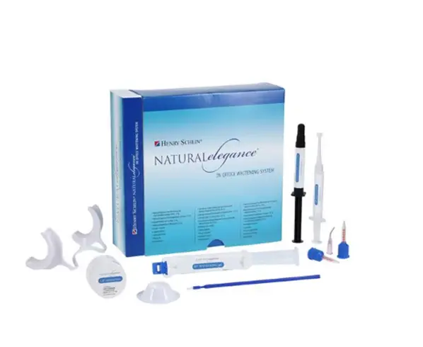 BLANCHIMENT NATURAL ELEGANCE - IN OFFICE 35% PH - 570-3400- H. SCHEIN
