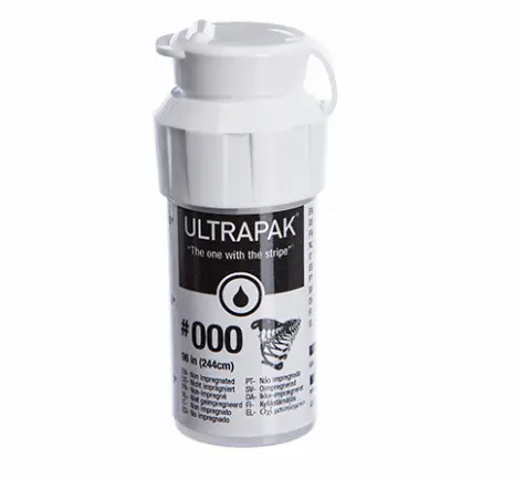 Fil de rétraction ULTRAPAK CORD #000 - ULTRAPAK