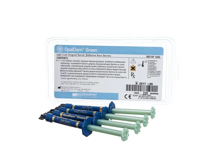 OpalDam Green Refill x4 -UP1825-U- Ultradent - 890-0072